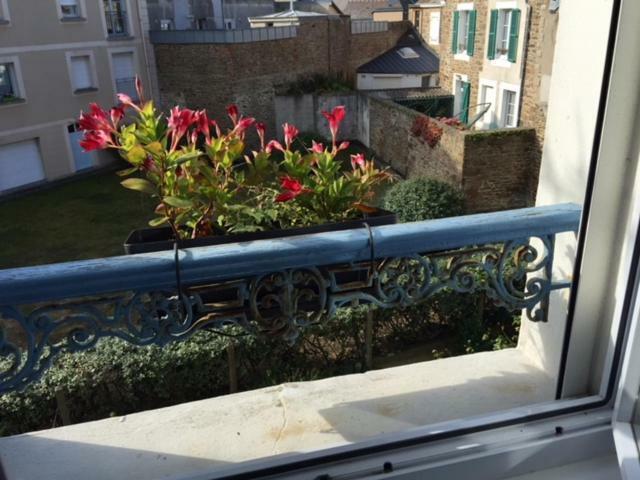 Sweet Home Paramé Saint Malo Petite vue mer Buitenkant foto