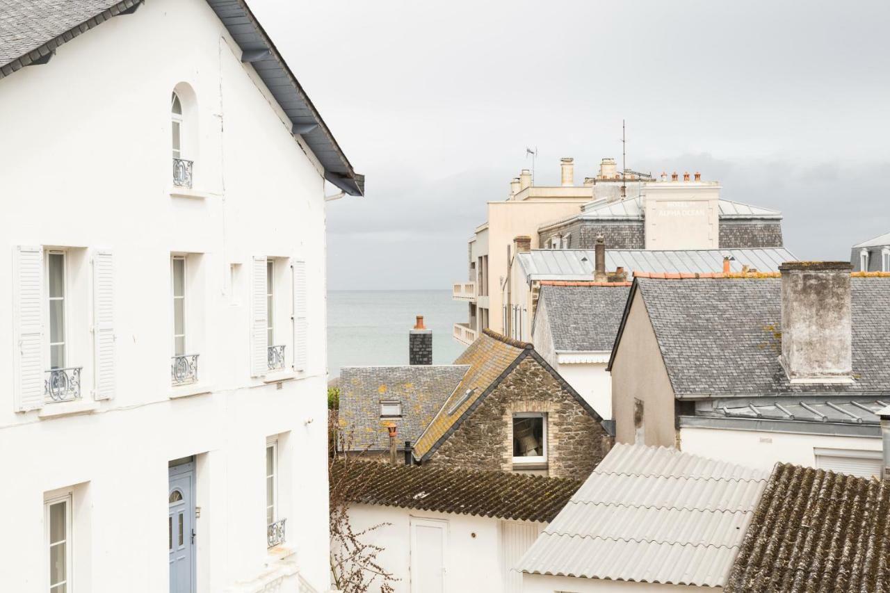Sweet Home Paramé Saint Malo Petite vue mer Buitenkant foto
